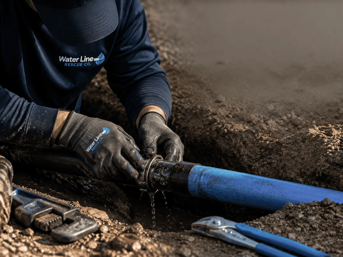 Why choose Water Line Repair in Kingsley, IA